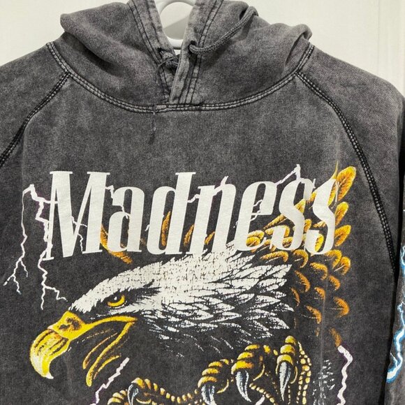 Hoodie Pullover jacket, Color Gray, size L - Picture 2 of 8